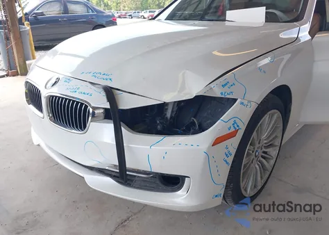 2013 BMW 328I from USA, damaged, VIN WBA3A5G58DNP19818